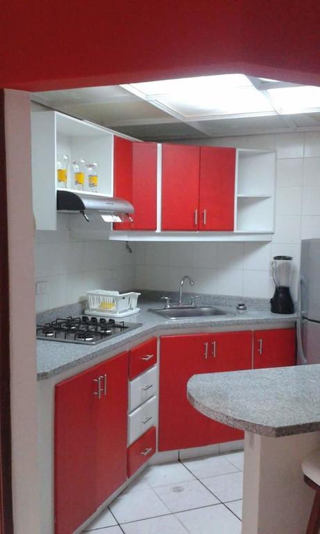 Cartagena Escape Plaza 아파트 객실 사진